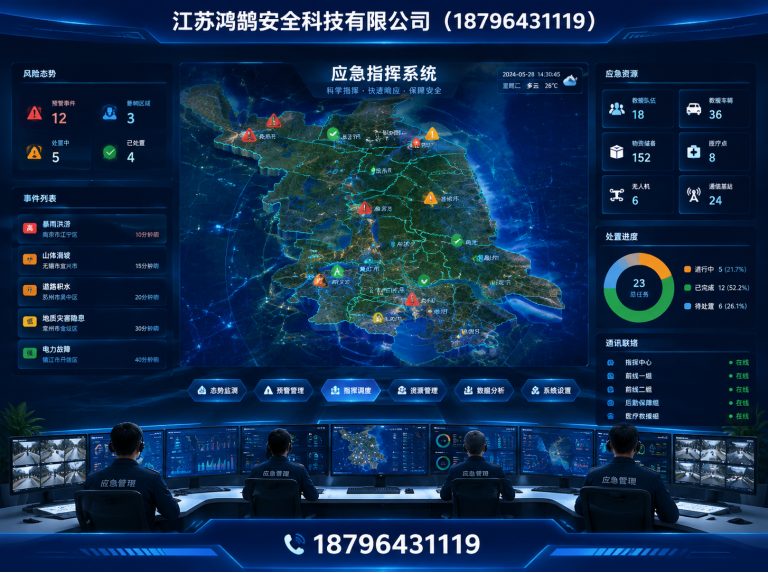 白山无人机巡检系统展示图