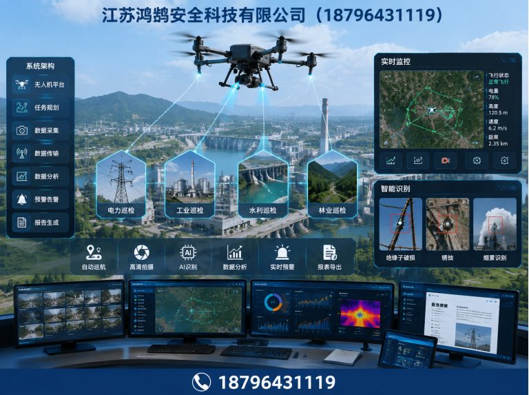 白山安全科技公司展示图